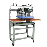 16x24 Pneumatic Up-Sliding Heat Press Machine with Infrared Positioning