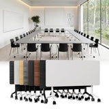 Modern Folding Conference Table,Conference Room Tables