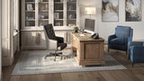 Vitrazza Glass Office Chair Mat 60x60+Tab, Luminoso, Carpet & Hard Floors