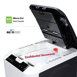 Aurora Commercial Grade 200-Sheet Auto Feed High Security Micro-Cut Paper Shredder