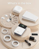 Hiboost Cell Phone Signal Booster for Home Office and Multi Room