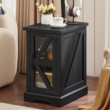 Joaxswe Farmhouse Coffee Table Set of 3
