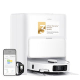 MOVA P50 Ultra Robot Vacuum Cleaner with Flexible Mop, 19,000 Pa Suction Power