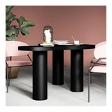 zhongxlla Standing Desk, Modern Minimalist Desk Solid Wood Office