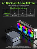 GMKtec M7 Ultra Mini PC Gaming AMD Ryzen 7 PRO 6850U 32GB DDR5 1TB PCle SSD
