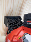 Milwaukee M18 Fuel Leaf Blower Wall Mount - Compatible with 2724-20 & 2724-21 - Leaf Blower Wall Mount Holder Bracket for Garage Storage