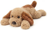 24"|4.5lb Weighted Stuffed Animal for Kids & Adults, Microwavable Dog Plush