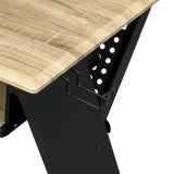 47" Computer Desk With Top Storage, Studio Desk For Music Production
