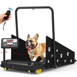 CIIHI Dog Treadmill for Medium Small Dogs - 265lbs Weight Capacity Pet Running Machine with 360° Rotatable Display - 2 in 1 Treadmill for Pet Fitness