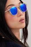 Maui Jim unisex-adult Alika Round Sunglasses