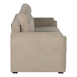 Thomas Payne 68" Norlina RV Tri-Fold Sofa with Woven Fabric, Couch-to-Bed Conversion