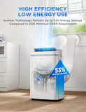 Midea 13,000 BTU Dual Hose Portable Air Conditioner, Inverter, 2026 NEW