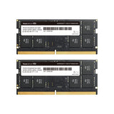 TEAMGROUP Elite SODIMM DDR5 32GB (2x16GB) 4800MHz (PC5-38400) CL40 Non-ECC Unbuffered 1.1V 262 Pin Laptop Memory Module Ram