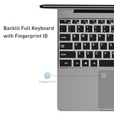 Business Laptop Computer for Work, Notebook PC for College Students, 15.6" FHD Display, 4-Core Processor, Backlit Keyboard