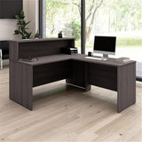 Bush Business Furniture Office 500 72W L Shaped Executive Desk with Drawers