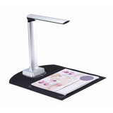 QERTYHJK 10 Million Pixels Document Camera High Definition Portable Scanner A4 Scanners File Card Passport Recognition