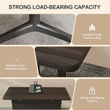 Folding Conference Table, 6 Pack Foldable Rolling Conference Room Tables Meeting Seminar Table