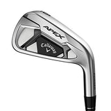 Callaway Golf 2021 Apex Women's Iron Set (Set of 7 Clubs: 5-PW+AW, Right-Handed, Steel)