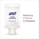 Advanced Hand Sanitizer Foam for ES10 Automatic Dispenser 1200 mL Refill Citrus Scent 2