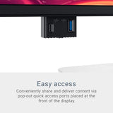 Dell 27 Monitor S2725QC, 4K UHD IPS, 120Hz, 99% sRGB, 4ms, FreeSync Premium