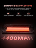 KAIGERR 2026 Gaming Laptop, 24GB DDR5 512GB NVMe SSD Laptop Computer