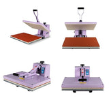 Heat Press 16x24, 2000W Power Heat Press Machine, Fast Heating, High Pressure Heat Press Machine for T-Shirt