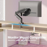 55″ x 26″ Electric Standing Desk with 2 Drawers &24.4″ Large Keyboard Tray