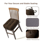 Codi 6 Pack Dining Chair Cushions, Thick Chairs Pads for Indoor