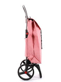 Foldable Grocery Shopping Cart with Wheels | Collapsible Personal Folding Cart for Groceries
