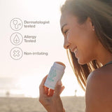 Hume Supernatural Probiotic Roll‑On Deodorant, Aluminum‑Free & Plant‑Based, Gentle on Sensitive Skin, Quick‑Drying, Long‑Lasting Sweat & Odour Protection for Teens & Adults Desert Bloom - 2-Pack