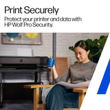 HP DesignJet T870 Large Format 24-inch Plotter Printer, for Easy Multi-Size Prints (AM0X9H)