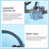 LONGER LK5 Pro 3 3D Printer, 11.8x11.8x15.7in Large Printing Size with Resume Printing