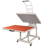 Large Heat Press 32x40 inch: Clamshell Heat Press Machine for Textiles - Manual Operation