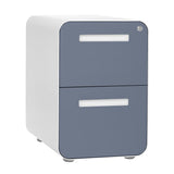 Laura Davidson Furniture Stockpile 2 Drawer Mobile File Cabinet with Lock