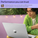 HP 17 Inch Laptop, AMD Ryzen 5 7430U 6-Core, 32 GB RAM, 1 TB SSD