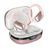 Wireless Earbuds, Sports Bluetooth Headphones, 80Hrs Playtime Ear Buds with LED Power Display