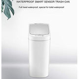 ASWRTYJO 7L Home Intelligent Trash Can Automatic Induction Electric Waste Bins