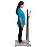 Brecknell HS-300 Electronic Height and Weight Physician Scale, Up to 660lb. Capacity