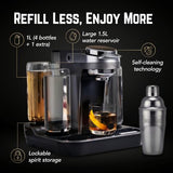 Bartesian Premier Commercial-Grade Cocktail Machine Bundle