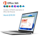 15.6 Inch Laptop with Office 365, 4GB RAM, 128GB Storage Expandable 1TB, 5205U Processor, HD Display
