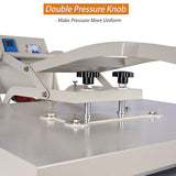 Large 24x32 Heat Press Machine: Commercial Professional Heat Press Machine