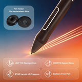 HUION Kamvas Pro 16 Drawing Tablet with Screen,120% sRGB, Touch Bar,15.6"
