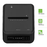 Aurora Commercial Grade 400-Sheet Auto Feed High-Security Micro-Cut Paper Shredder/ 240 Minutes