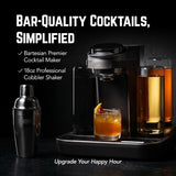 Bartesian Premier Commercial-Grade Cocktail Machine Bundle