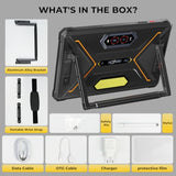 HOTWAV R9 PRO MAX 5G 20080mAh Rugged Tablet with Brackert and Stylus