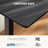 ErGear L Shaped Standing Desk, 63"x55" Electric Adjustable Height Sit Stand up Desk