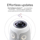 Meeting Owl 3 Premium Pack: 360-Degree, 1080p HD Smart Video Conference Camera