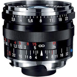 ZEISS Ikon Biogon T ZM 2.8/28 Lens for Leica M-Mount Rangefinder, Black