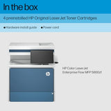 HP Color LaserJet Enterprise MFP 5800zf Printer, Print, Scan, Copy