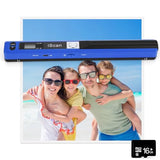 Portable Document Scanner - 900DPI Handheld Portable Scanner Image Scanner Scanning